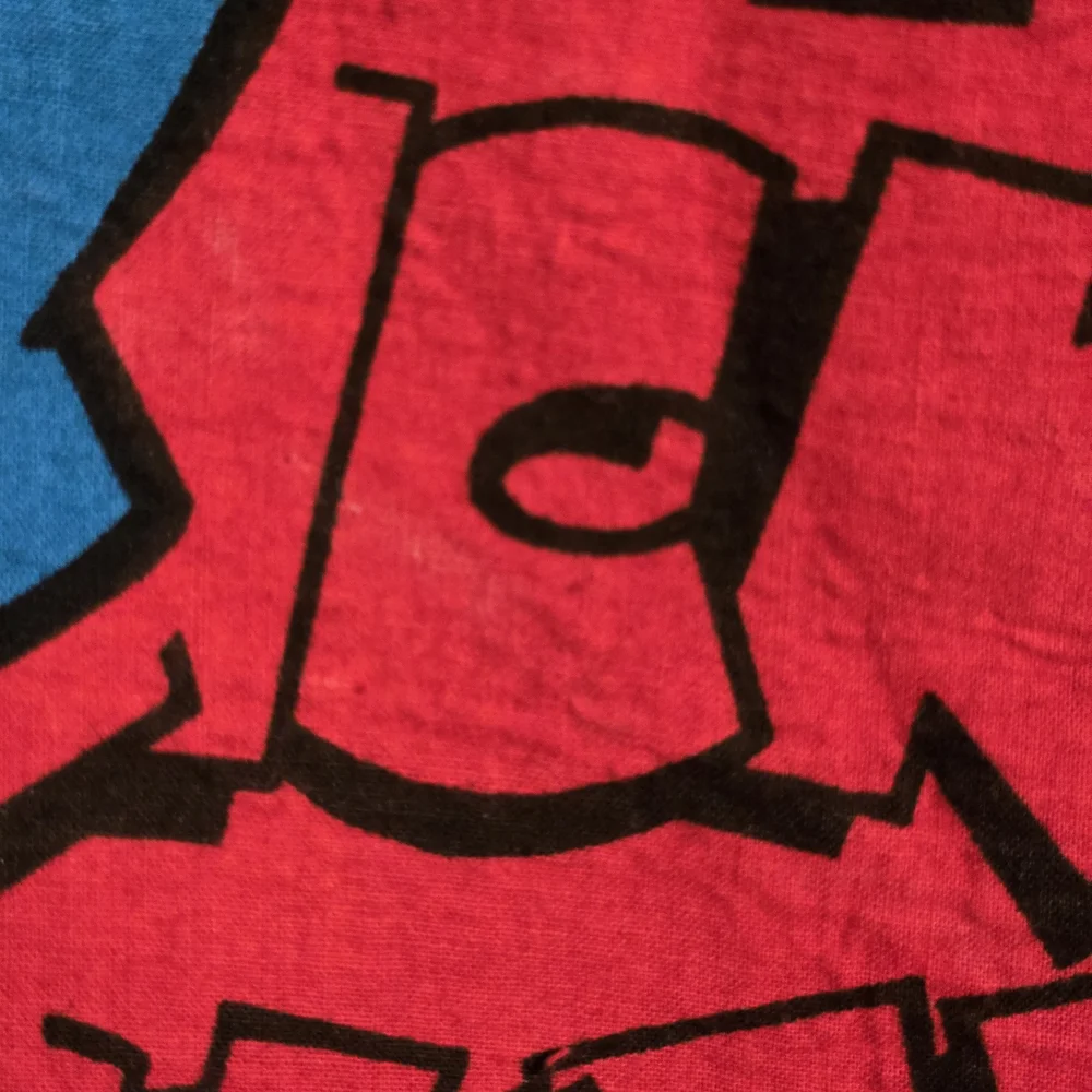 Vintage Disney Blue Denim Jacket With Mickey Mouse Sequins Size Large - Picture 15 of 16